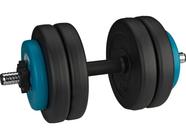 Schreuders Sport Dumbbell bytte. vekt 15 kg AVENTO 42DF syntetisk
