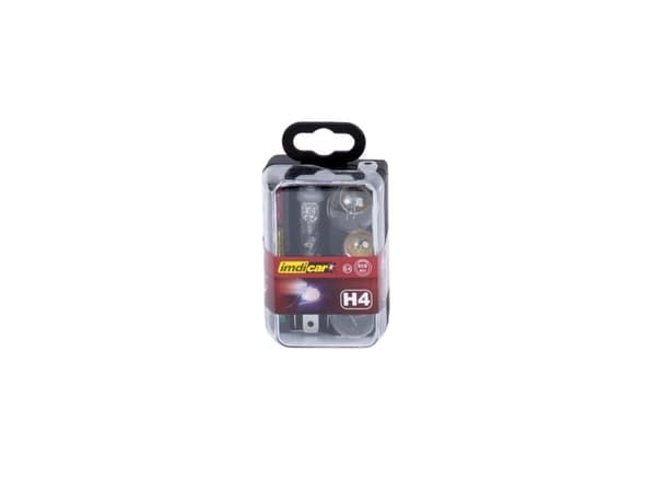 Imdicar Car Bulb H4 Set