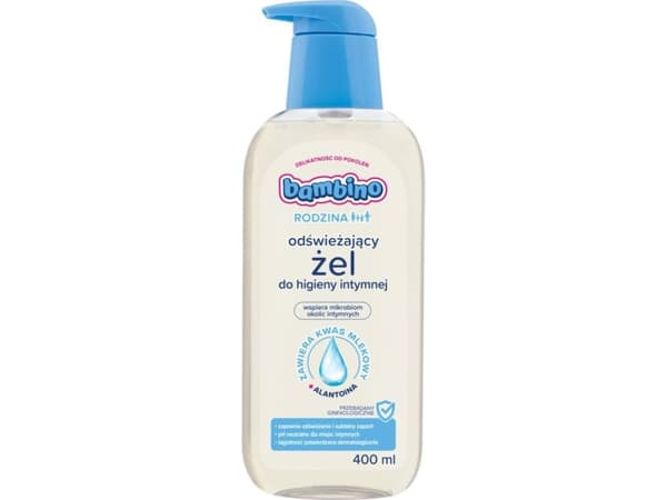 Nivea Bambino Family Hypoallergen intim hygiene gel 400ml