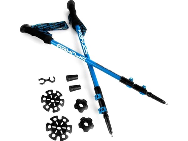 Spokey Spokey Carbon - Trekkingstaver; karbon