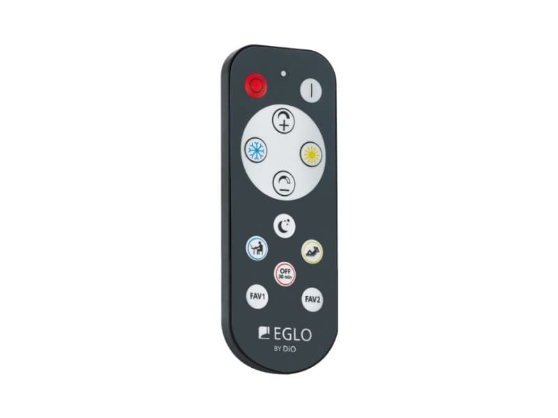EGLO ACCESS REMOTE, Smart hembelysning, Tryckknappar, Antracit
