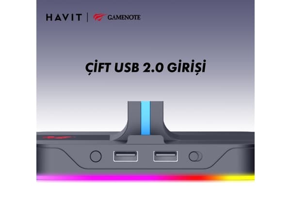 Havit kuuloketeline TH650 musta