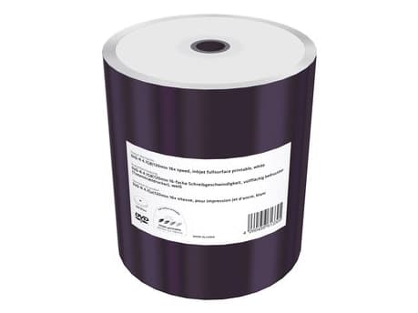 MediaRange MR413-SHRINK, DVD-R, 120 mm, tryckbar, krympförpackad, 100 st, 4,7 GB