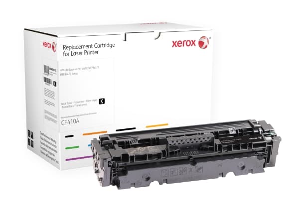 Xerox - Svart - kompatibel - tonerpatron (alternativ for: HP 410A) - for HP Color LaserJet Pro M452, MFP M377, MFP M477
