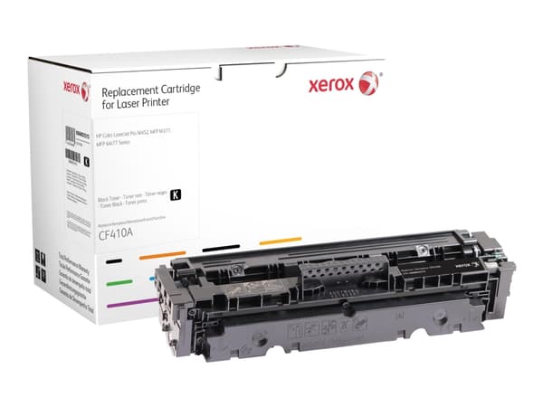 Xerox - Svart - kompatibel - tonerpatron (alternativ for: HP 410A) - for HP Color LaserJet Pro M452, MFP M377, MFP M477
