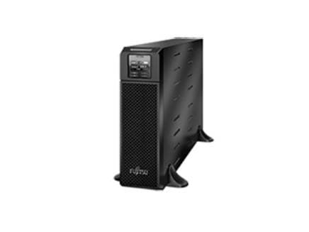 Fujitsu - UPS (rackmonterbar/ekstern) - AC 220-240 V - 4500 watt - 5000 VA - enkeltfase - utgangskontakter: 10 - 3U - 19" - svart
