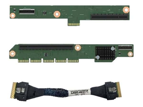 Intel PCIe Interposer Kit - Stigekort - for Server System M50CYP1UR204, M50CYP1UR212