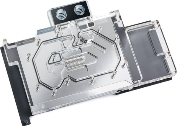 Bitspower BP-VG3080AST, Gjennomsiktig, Vannblokk, Væske, Akryl, Kobber (Cu), Nickel, ASUS ROG Strix GeForce RTX 3080, 153 mm