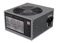 LC Power Office Series LC600-12 V2.31 - Strømforsyning (intern) - ATX12V 2.31 - 80 PLUS Bronze - 450 watt - aktiv PFC Grå