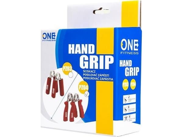 One Fitness PZ04 HARD HAND HANDLE 2 PCS ONE FITNESS