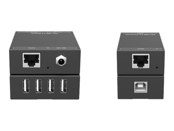 VivoLink - USB-utvider - USB 2.0 - over CAT 6a/7 - opp til 50 m