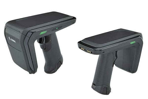 Zebra RFD40 UHF RFID, Sisäänrakennettu akku, Litiumioni (Li-Ion), 7000 mAh, 166,5 mm, 84 mm, 151 mm