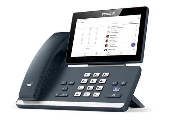 Yealink MP58-WH - VoIP-telefon - med Bluetooth-grensesnitt - SIP - klassisk grå