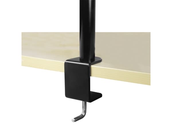 ARCTIC Z3 Basic - Monteringssett (leddarm, stang, klemme) - for Skjerm - skjermstørrelse: 13"-43" - skrivebord (en pakke 3)