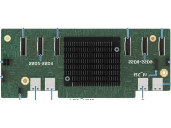 Intel - Midtplan-oppgraderingssett - NVMe - 2U - for Server System M50CYP2UR208