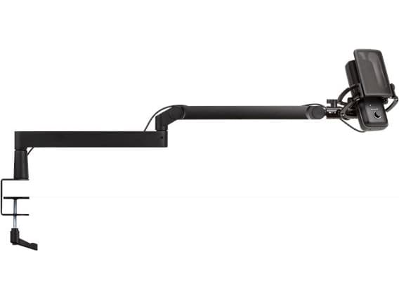 Elgato Wave Mic Arm LP, For kringkastingsmikrofoner, Skrivebordsmontering, Sort, Metall, 1,69 kg, 2,15 kg