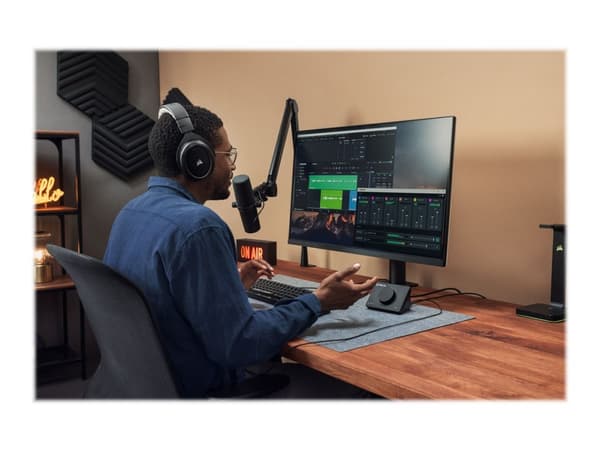 Elgato Wave XLR, Työpöytä, XLR, 3.5mm, Musta, USB Type-C, 3.2 Gen 1 (3.1 Gen 1)