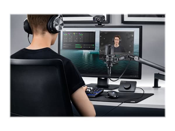 Elgato Wave XLR, Työpöytä, XLR, 3.5mm, Musta, USB Type-C, 3.2 Gen 1 (3.1 Gen 1)