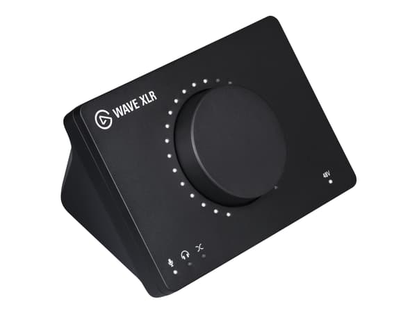Elgato Wave XLR, Työpöytä, XLR, 3.5mm, Musta, USB Type-C, 3.2 Gen 1 (3.1 Gen 1)