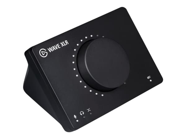 Elgato Wave XLR - Lydgrensesnitt - 24 bit - 96 kHz - USB-C