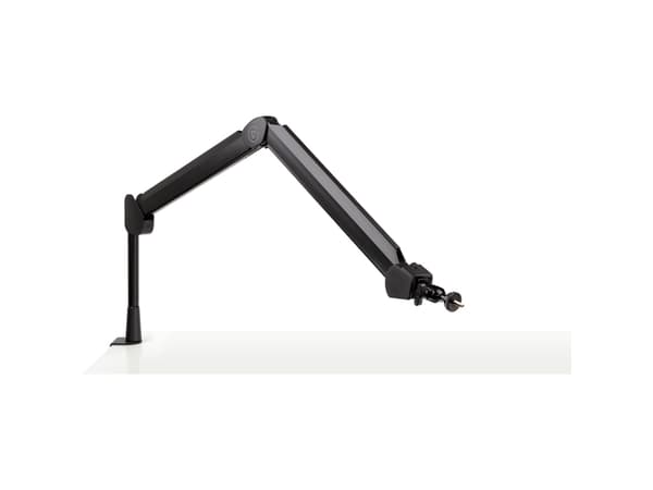 Elgato Wave Mic Arm, Pöydän mikrofoniteline, Pöydän kiinnitysasluta, Musta