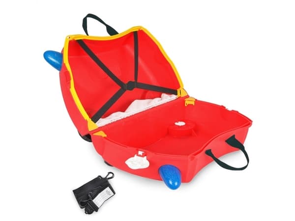 Trunki TRU.254-GB01-UKV, 3 år, Gummi, Rød