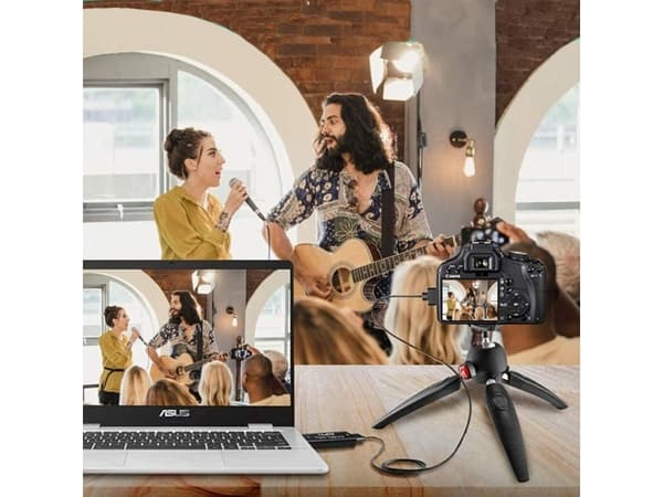 Techly I-USB-VIDEO-1080TY, Musta, Windows 10, Windows 7, Windows 8, Windows Vista, Windows XP, 1920 x 1080 pikseliä, 12 bittiä, 60 Hz, HDMI