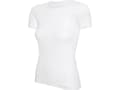 Miniatyrbild 3 av 4: Brubeck SS00970A kortärmad T-shirt för damer COMFORT COTTON vit M