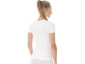 Miniatyrbild 2 av 4: Brubeck SS00970A kortärmad T-shirt för damer COMFORT COTTON vit M