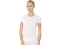 Miniatyrbild 1 av 4: Brubeck SS00970A kortärmad T-shirt för damer COMFORT COTTON vit M