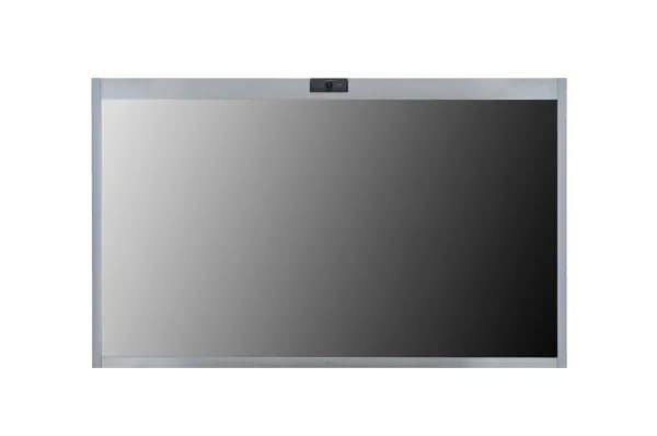 LG One:Quick Works 55CT5WJ-B - 55" Diagonalklasse LED-bakgrunnsbelyst LCD-skjerm - konferanse - med innebygd PC, pekeskjerm, 4K-kamera og -mikrofon -