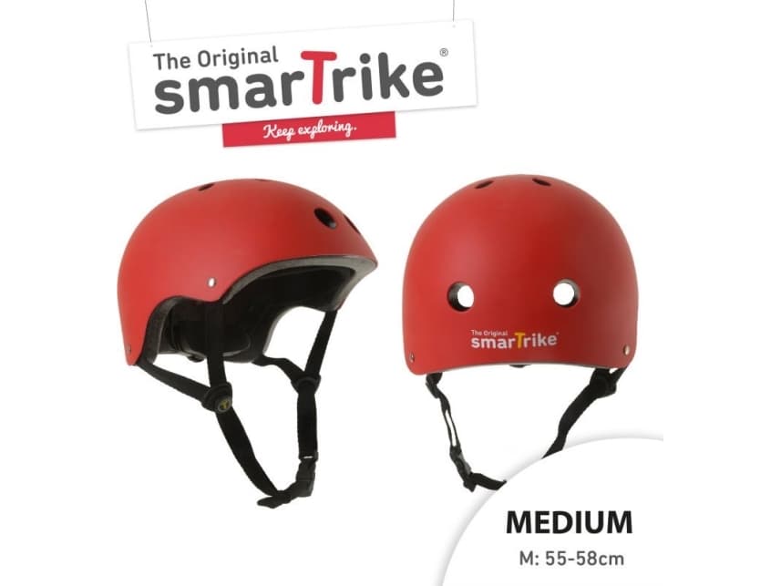 Smart Trike Smart Trike bicycle helmet - size M - red