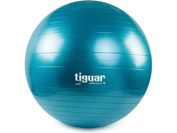 Tiguar Anti-Burst Safety Plus treningsball 75cm blå