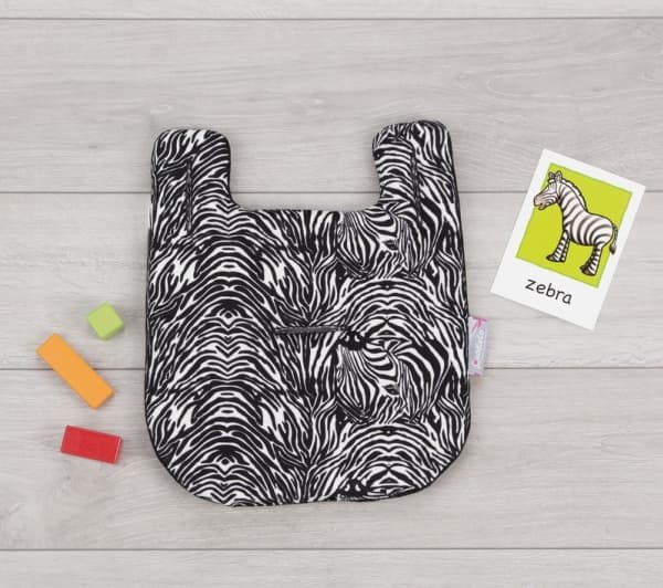 CuddleCo Comfi-Cush Mini barnvagnsinsats - Zebra