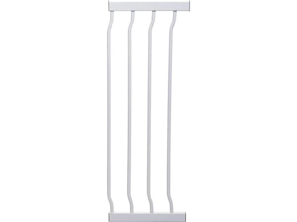 Dreambaby Sikkerhetsportforlengelse Dreambaby® Liberty, 27x76 cm, hvit
