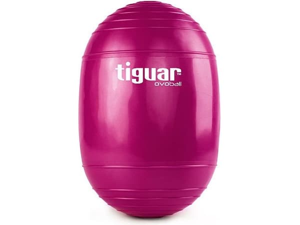 Tiguar Elliptical Gymnastic Ball Violet Ovoball