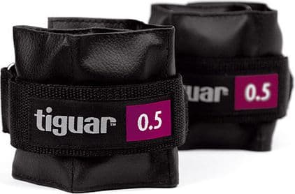 Tiguar borrelåsvekter sortert 2x0,5 kg (TI-OB00005)