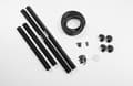 Pikkukuva 3 / 4: B&W Cases PF/1000, Panel kit, Black, B&W, Type 1000 - 6040