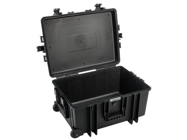 B&amp;W outdoor.case tyyppi 6800 - Kova kotelo - polypropeeni - musta