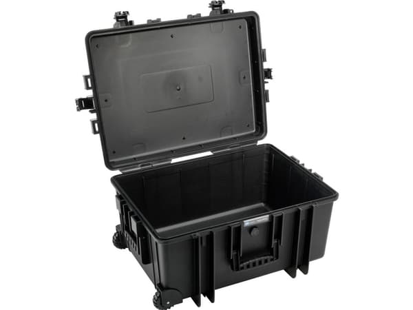 B&amp;W outdoor.case tyyppi 6800 - Kova kotelo - polypropeeni - musta