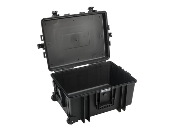 B&amp;W outdoor.case tyyppi 6800 - Kova kotelo - polypropeeni - musta