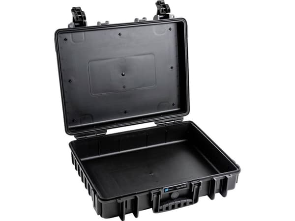 B & W International Outdoor kuffert outdoor.cases Typ 6000 21 l (B x H x T) 512 x 420 x 148 mm Sort 6040/B