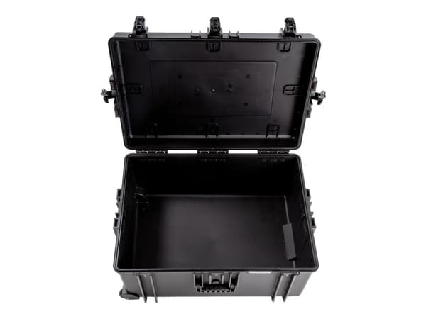 B&W 7800, Tietokonelaukku pyörillä, Polypropeeni (PP), 13 kg, Musta