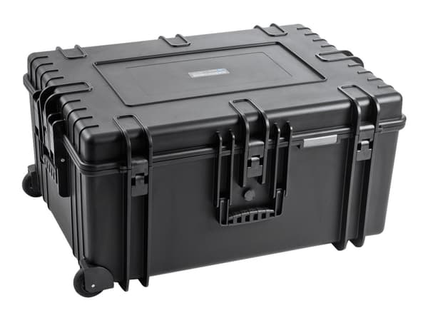 B&W 7800, Tietokonelaukku pyörillä, Polypropeeni (PP), 13 kg, Musta