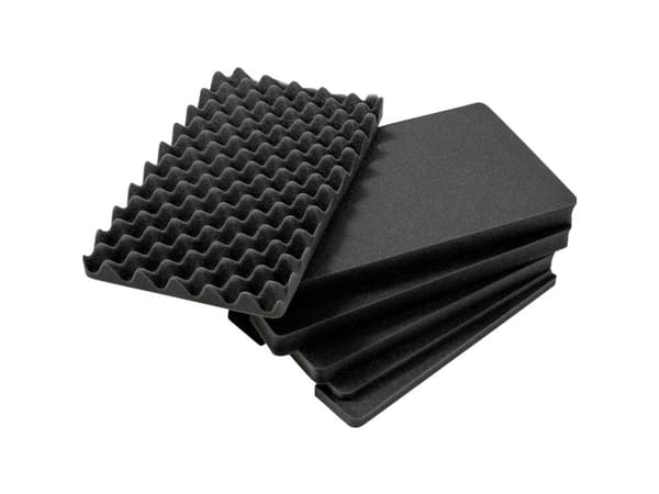 B&W - Pre-cut foam inlay for bæreveske - for outdoor.case Type 6600