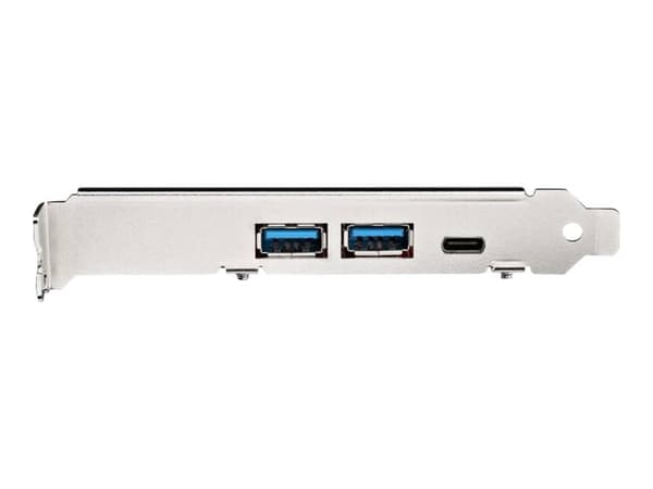StarTech.com 5-Port USB PCIe Card, 10Gbps USB 3.1 Gen 2 PCIe Card w/ 1x USB-C & 2x USB-A, 1x 2 Port IDC (Internal 5Gbps USB Header Expansion), USB C