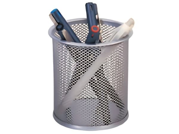 Q-CONNECT KF00846, Silver, 9 cm, 100 mm, 1 styck, Kina