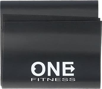 One Fitness Flex GT10 medium motstånd svart 1 st.