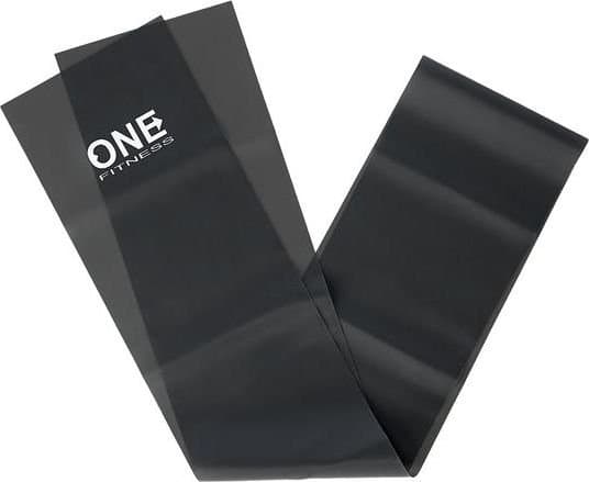 One Fitness Flex GT10 medium motstånd svart 1 st.