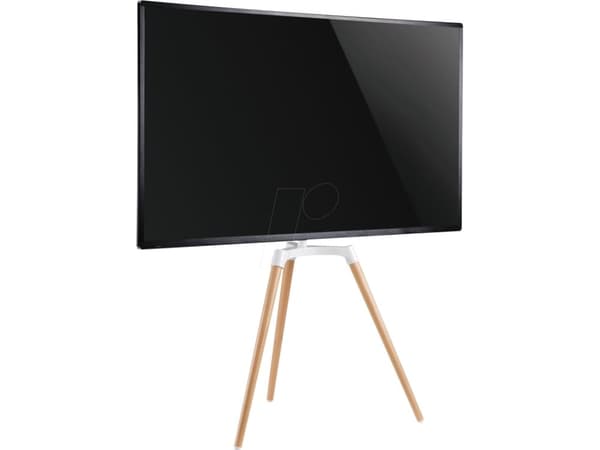 My Wall HT 21 WL TV-fod Kan indstilles i højden 127,0 cm (50) - 165,1 cm (65) Gulvstativ, Drejbar, Højdeindstilling, Stående